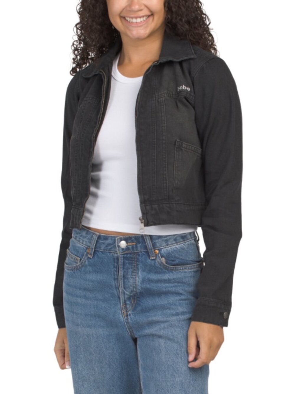 BEBE The Core Denim Jacket